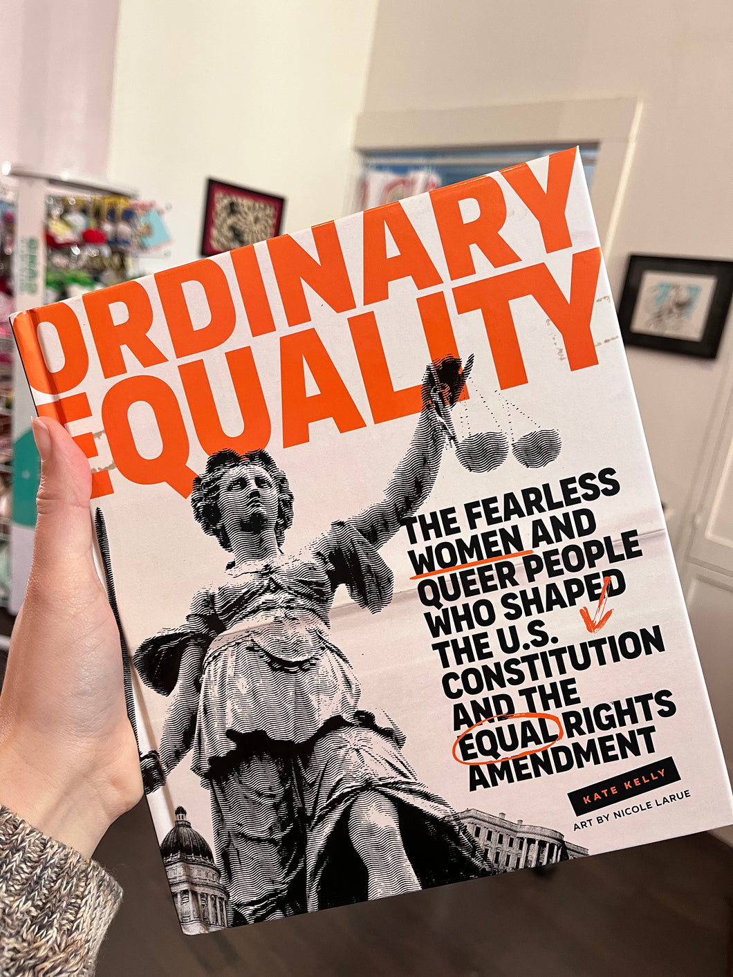 Ordinary Equality: The Fearless Women & Queer People who Shaped the US Constitution and the Equal Rights Amendment