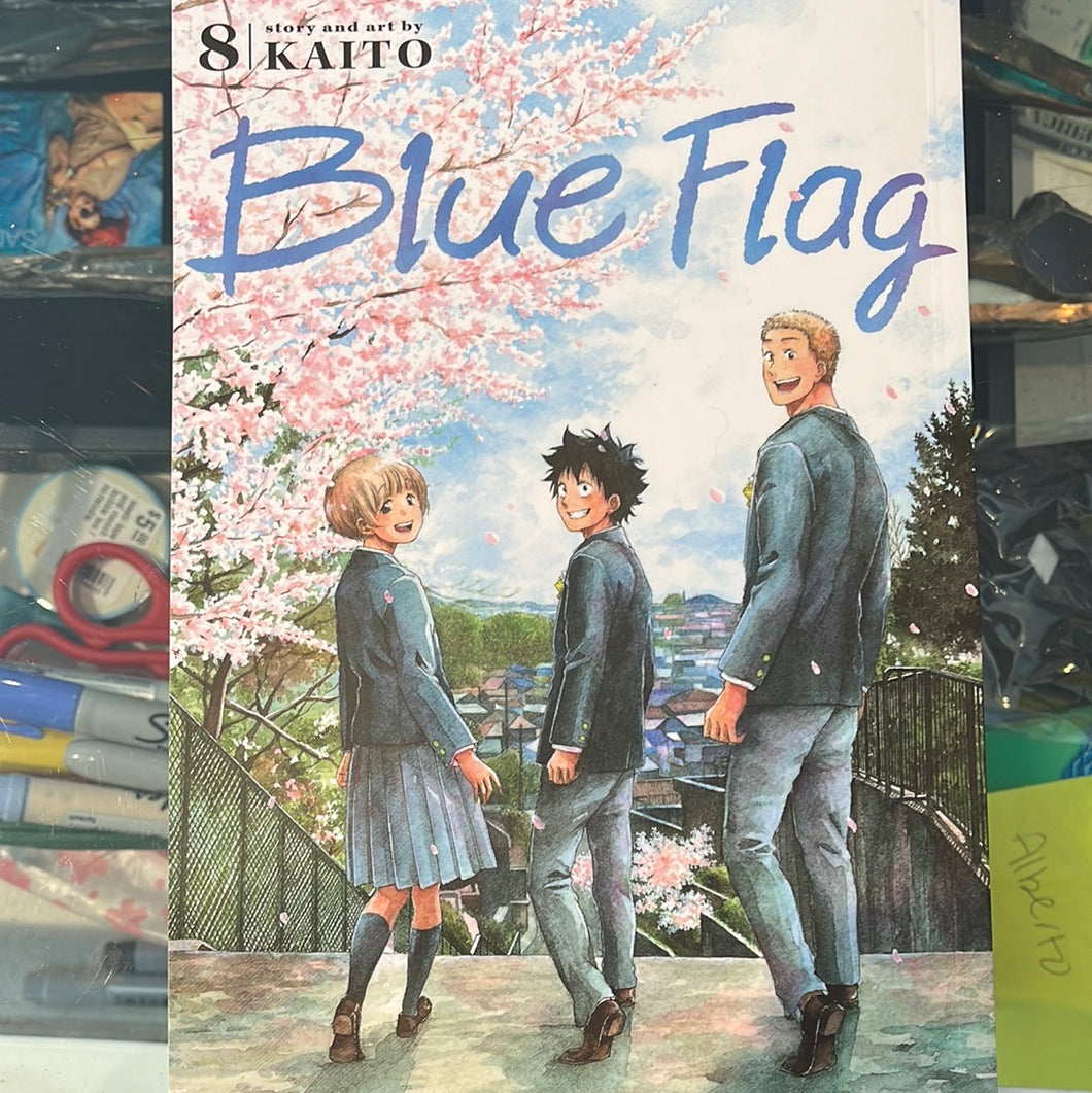 Blue Flag vol 8