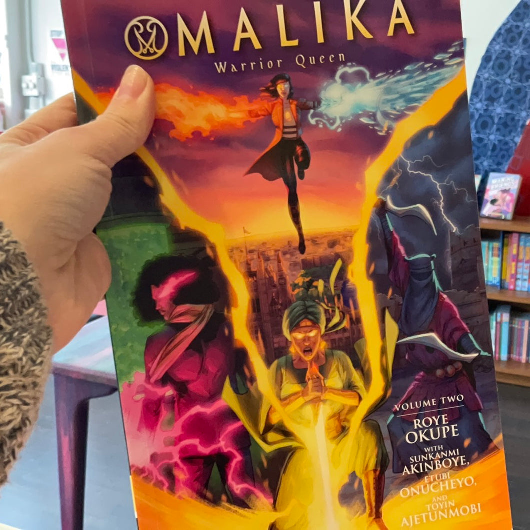 Malika Warrior Queen vol 2