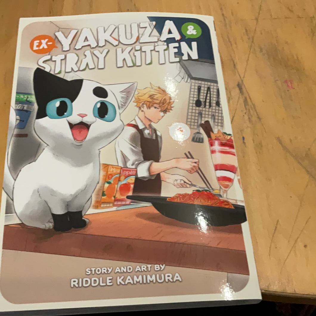 Ex-Yakuza & Stray Kitten Volume 2