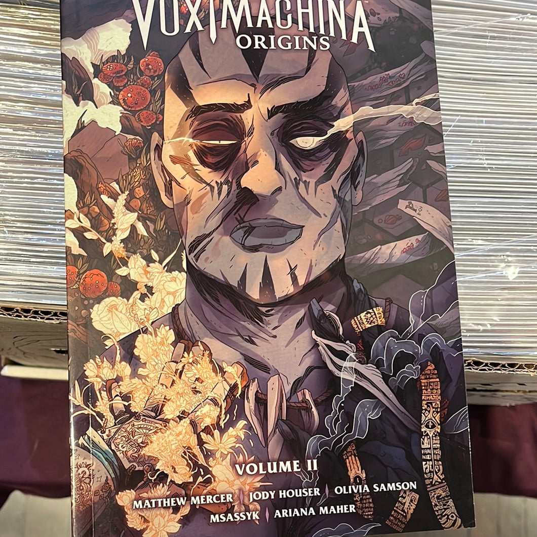 critical role vox machina origins vol 2