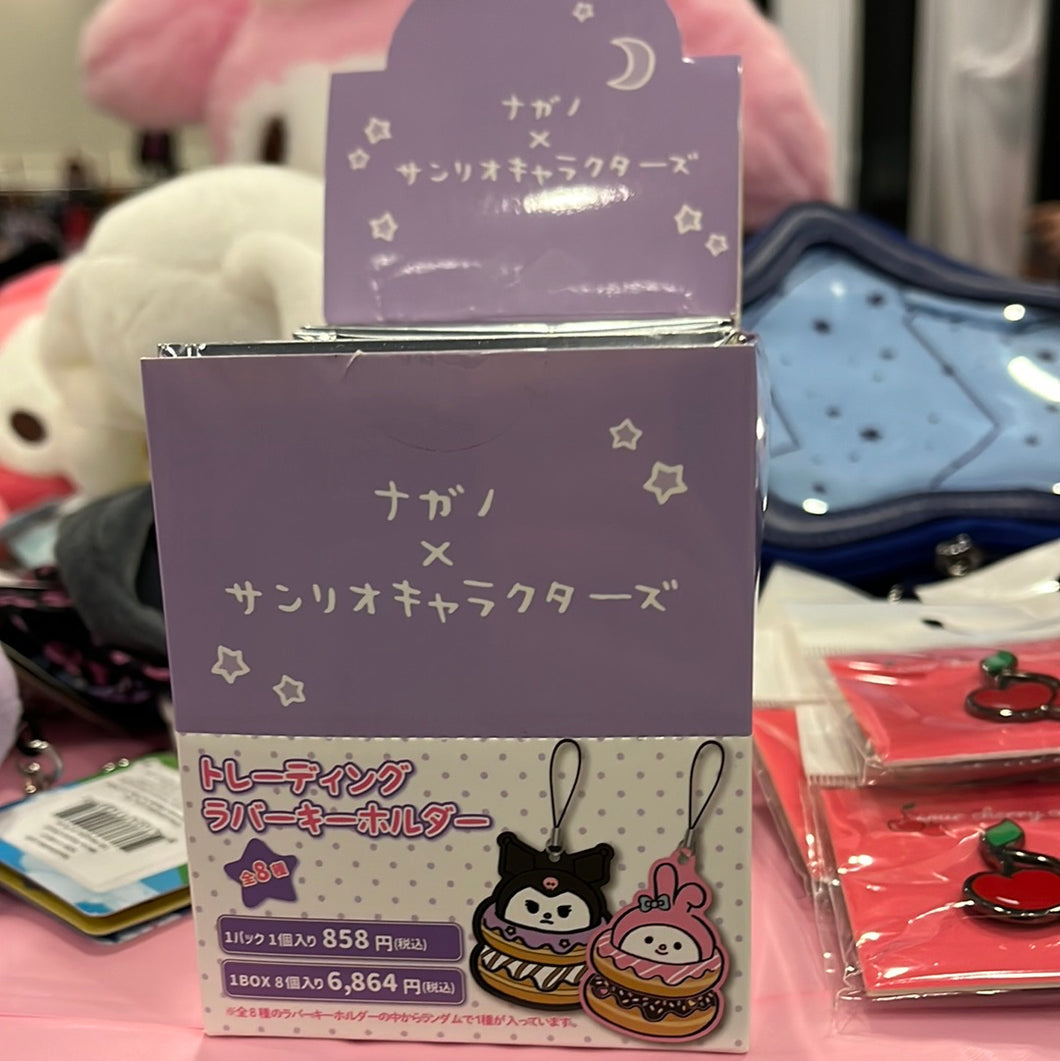 sanrio gacha bag clip cell phone charm