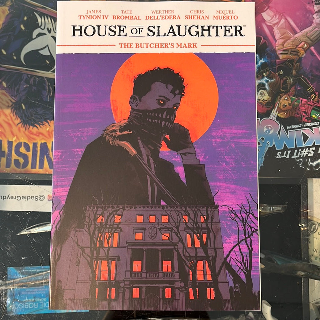 House of Slaughter: The Butcher’s Mark vol 1
