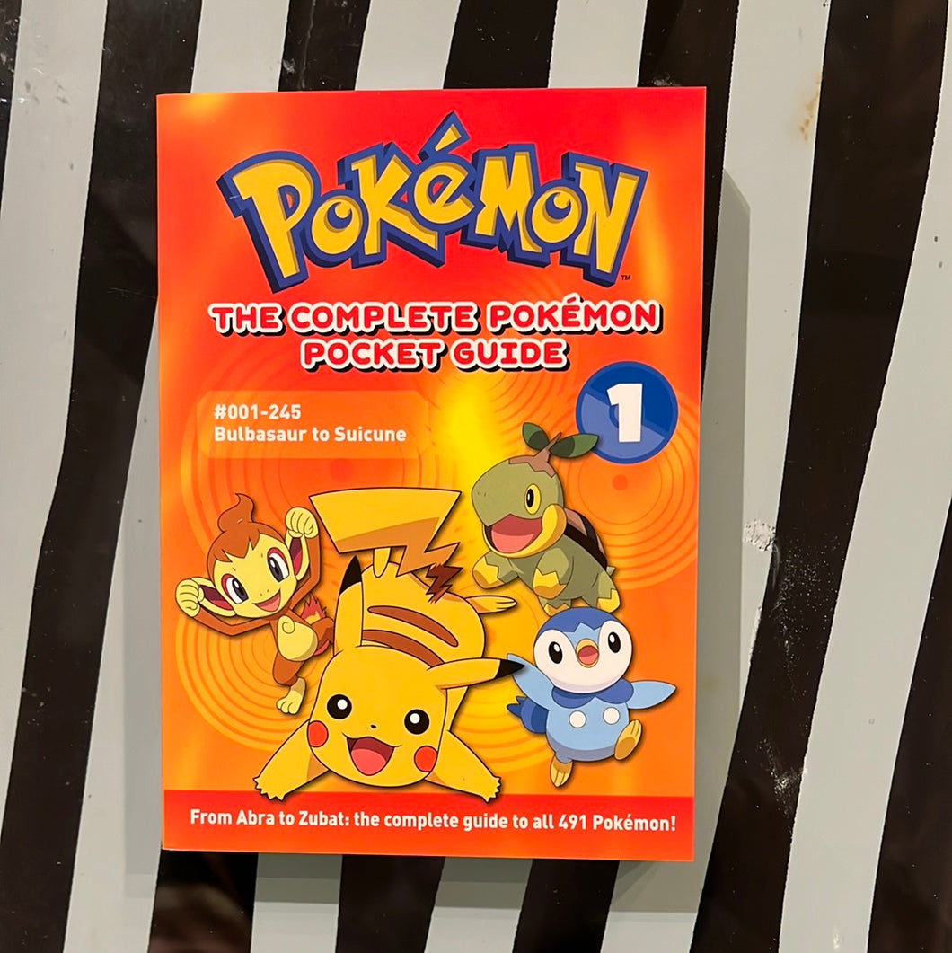 The Complete Pokémon Pocket Guide vol 1