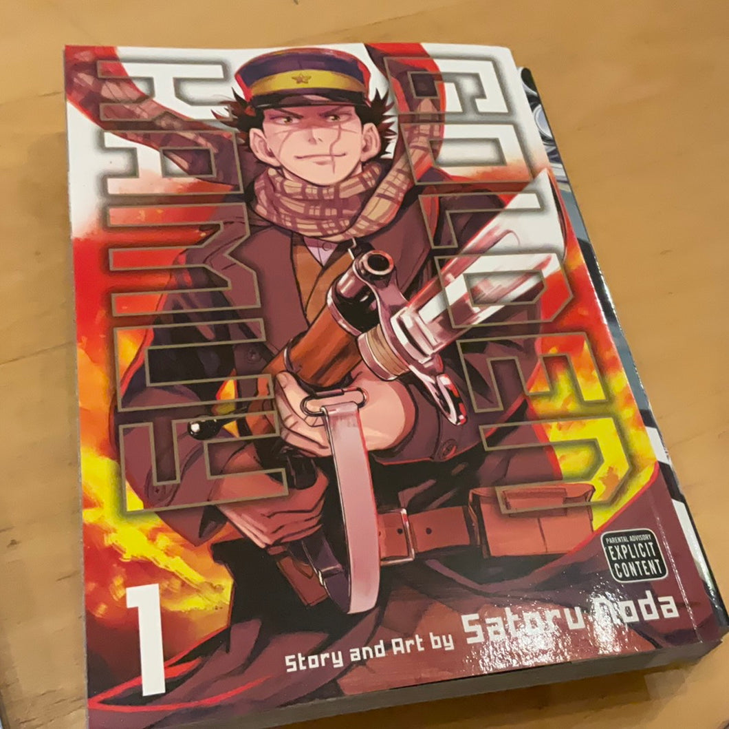 Golden Kamuy 1