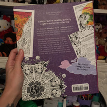 Load image into Gallery viewer, The Cosmic Slumber - Tarot Coloring Book by Tillie Walden
