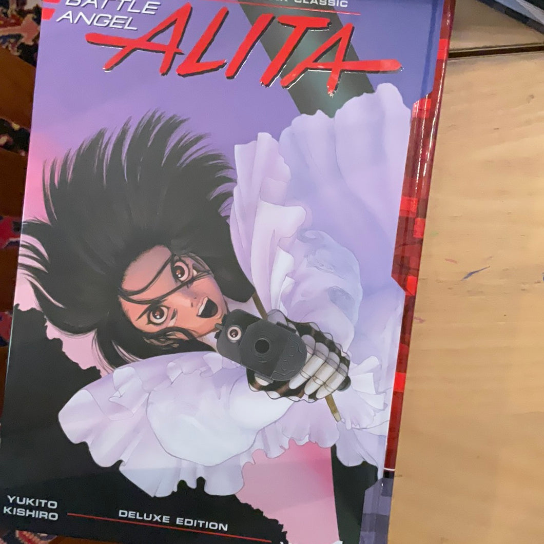 Battle Angel Alita Deluxe Volume  4