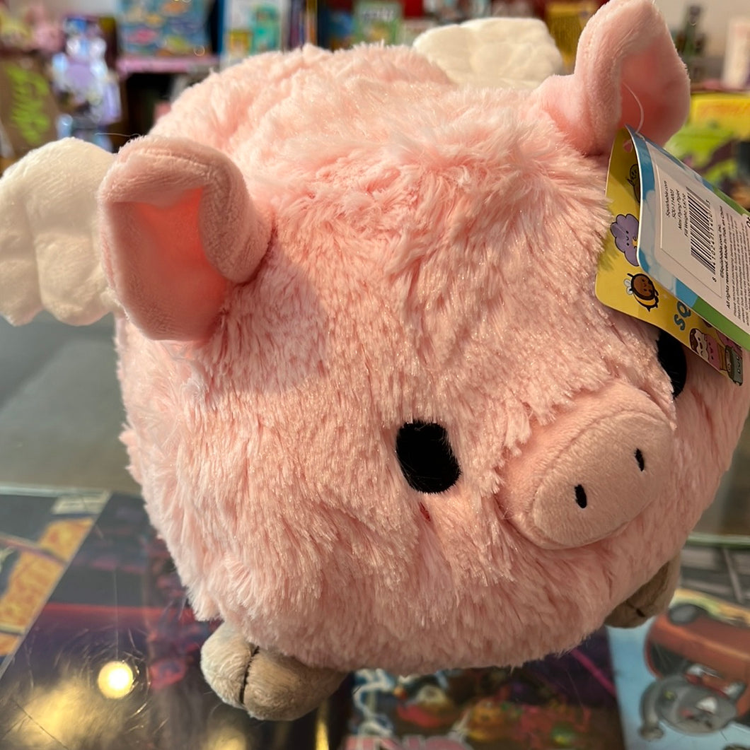 flying piglet squishable