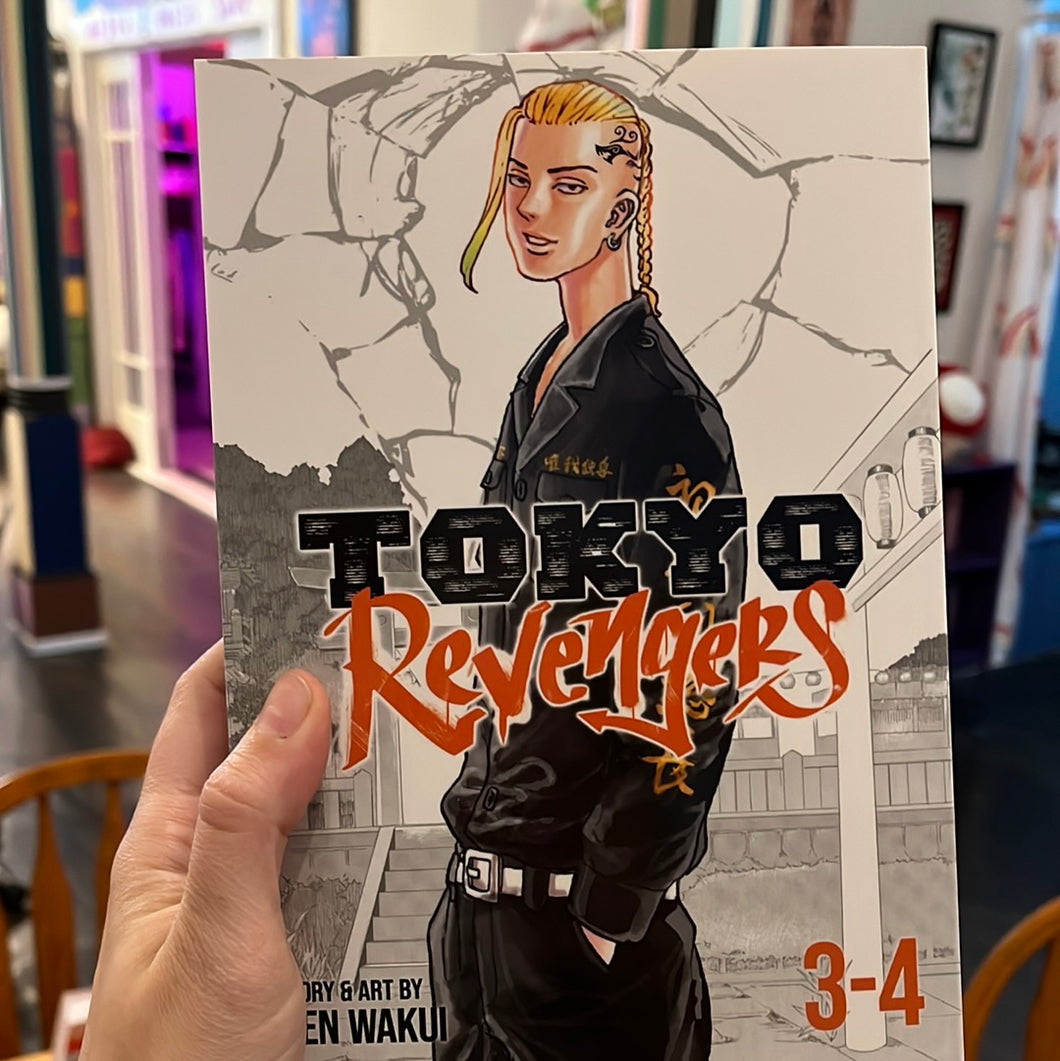 Tokyo Revengers vol 3-4