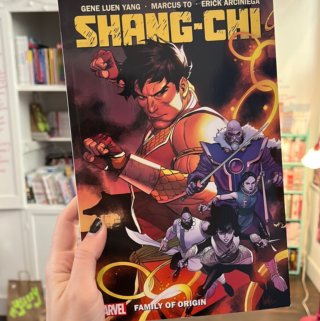 Shang-Chi: Family of Origin