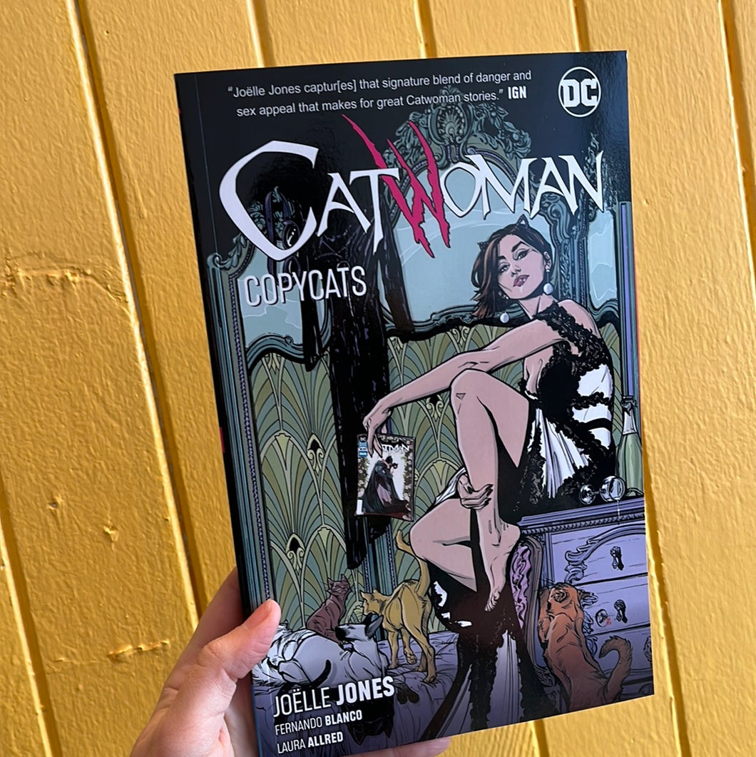 Catwoman Copycats vol 1