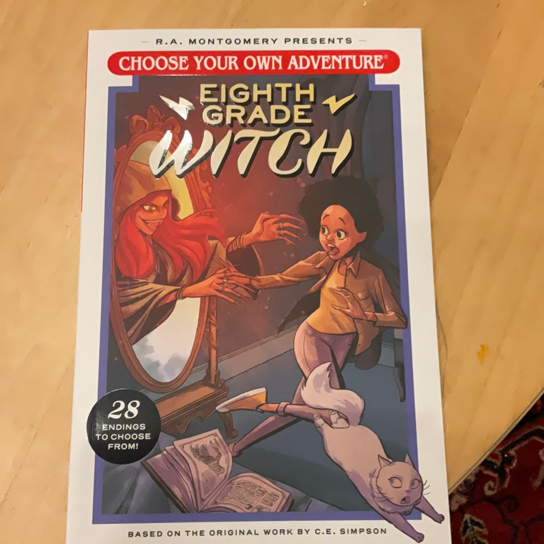 Eighth Grade Witch - choose your own adventure