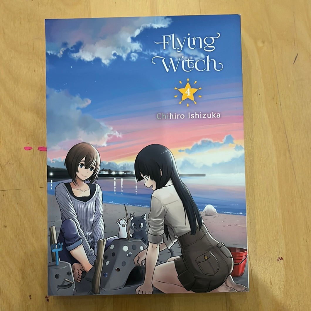 Flying Witch vol 4
