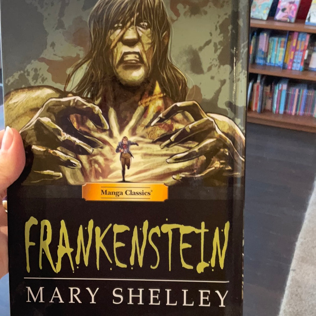Frankenstein: Manga Classics (hardcover)