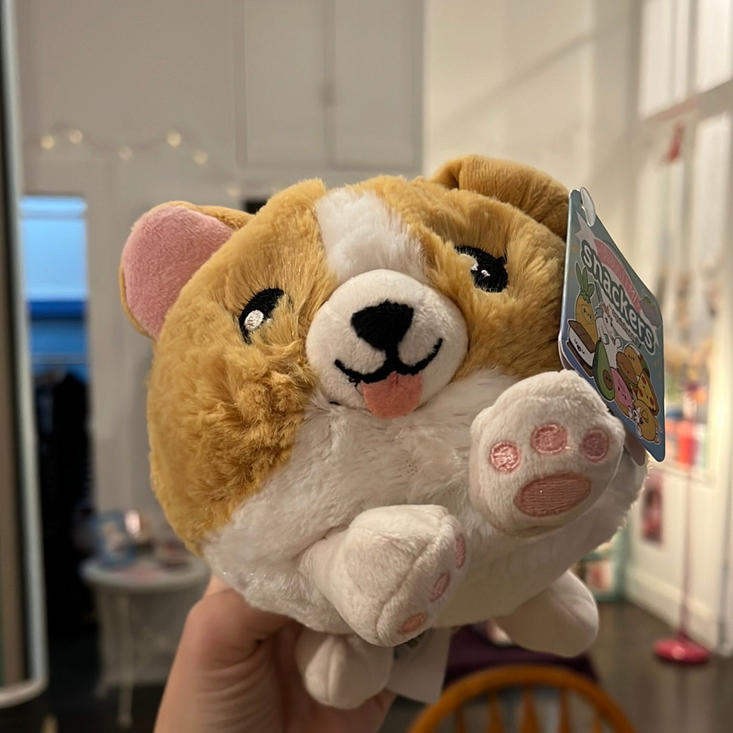 squishable snackers corgi