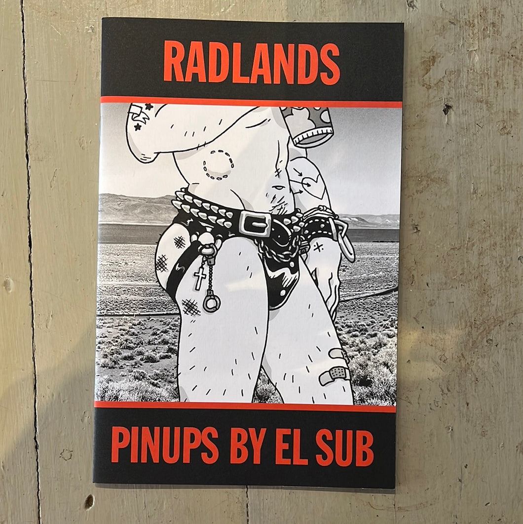 Radlands: Pinups by el Sub
