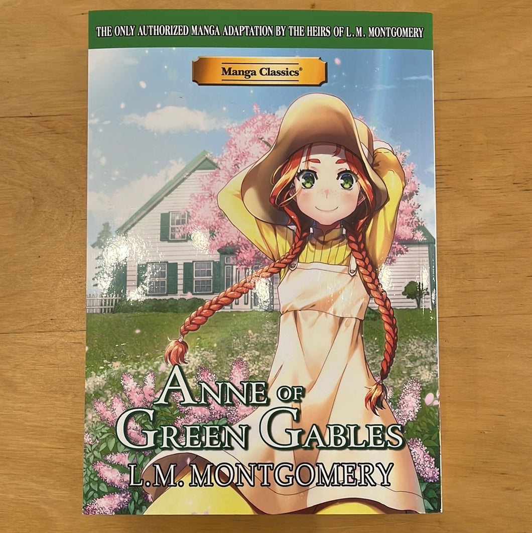 Anne of Green Gables manga classics