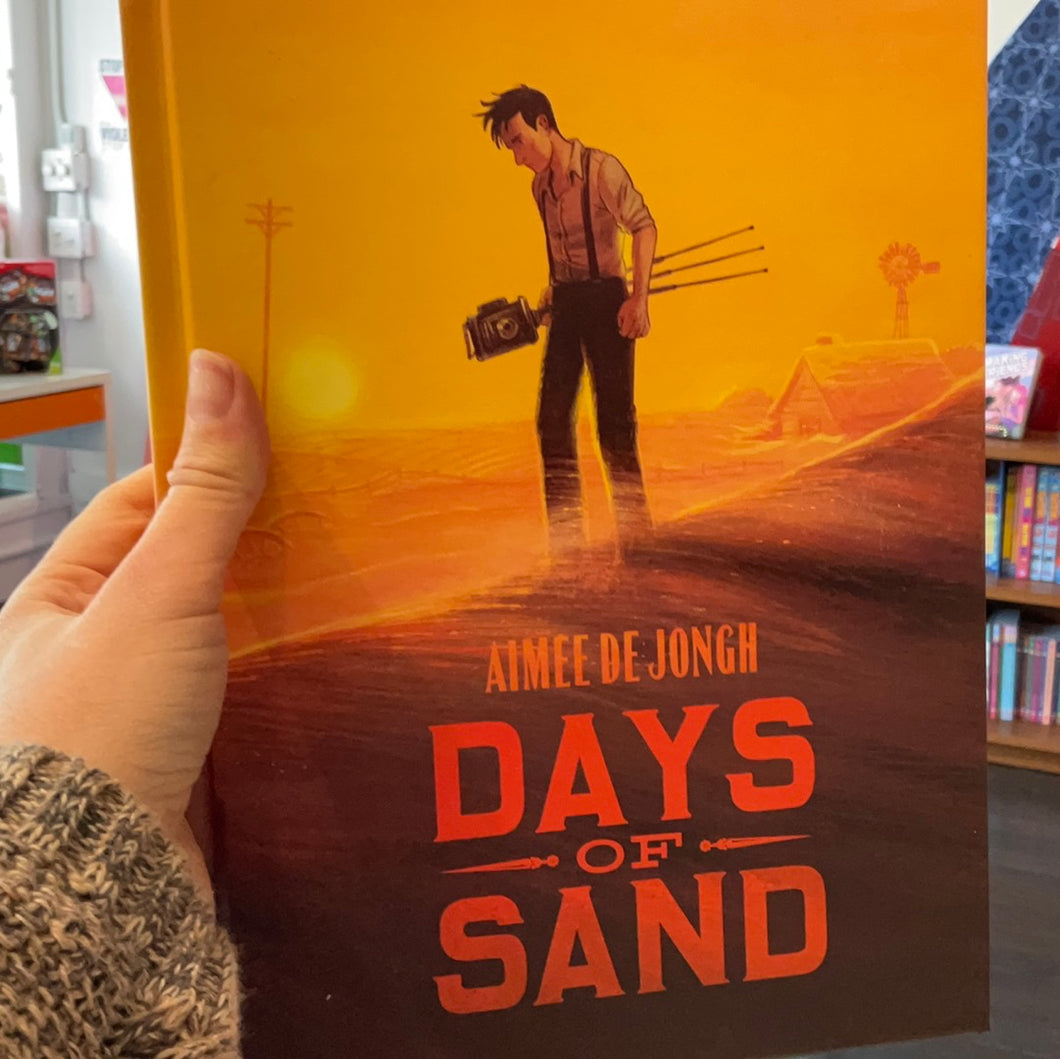 Days of Sand (hardcover)