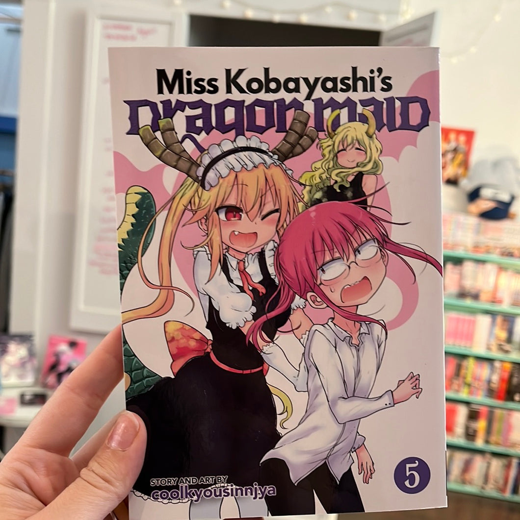 Miss Kobayashi’s Dragon Maid vol 5