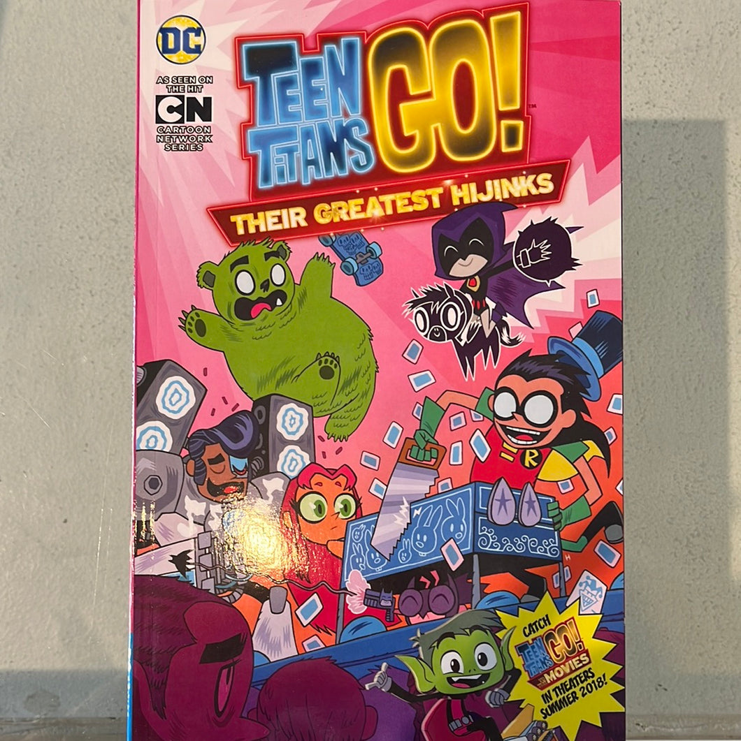 Teen Titans GO! Their Greatest Hijinks