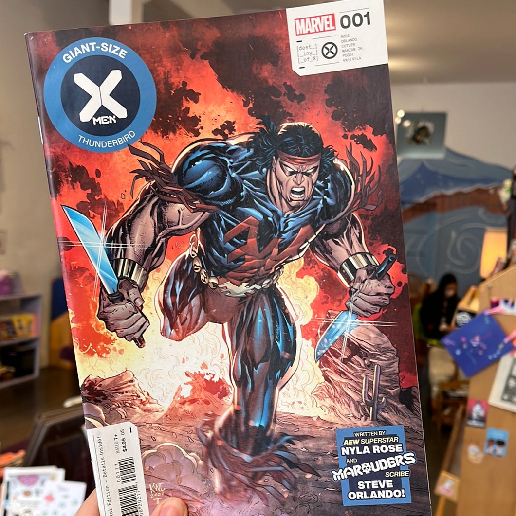 Giant Size X-Men Thunderbird