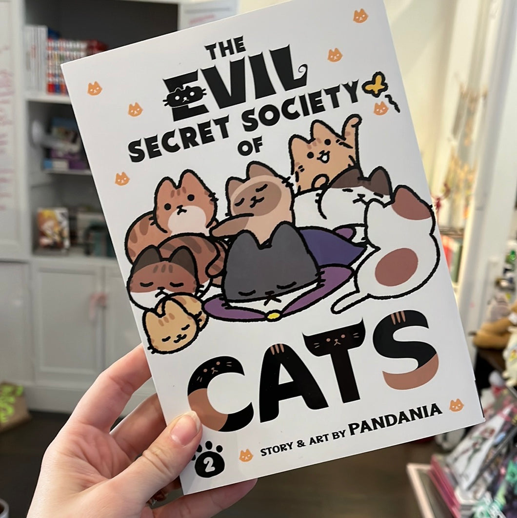 the evil secret society of cats vol 2