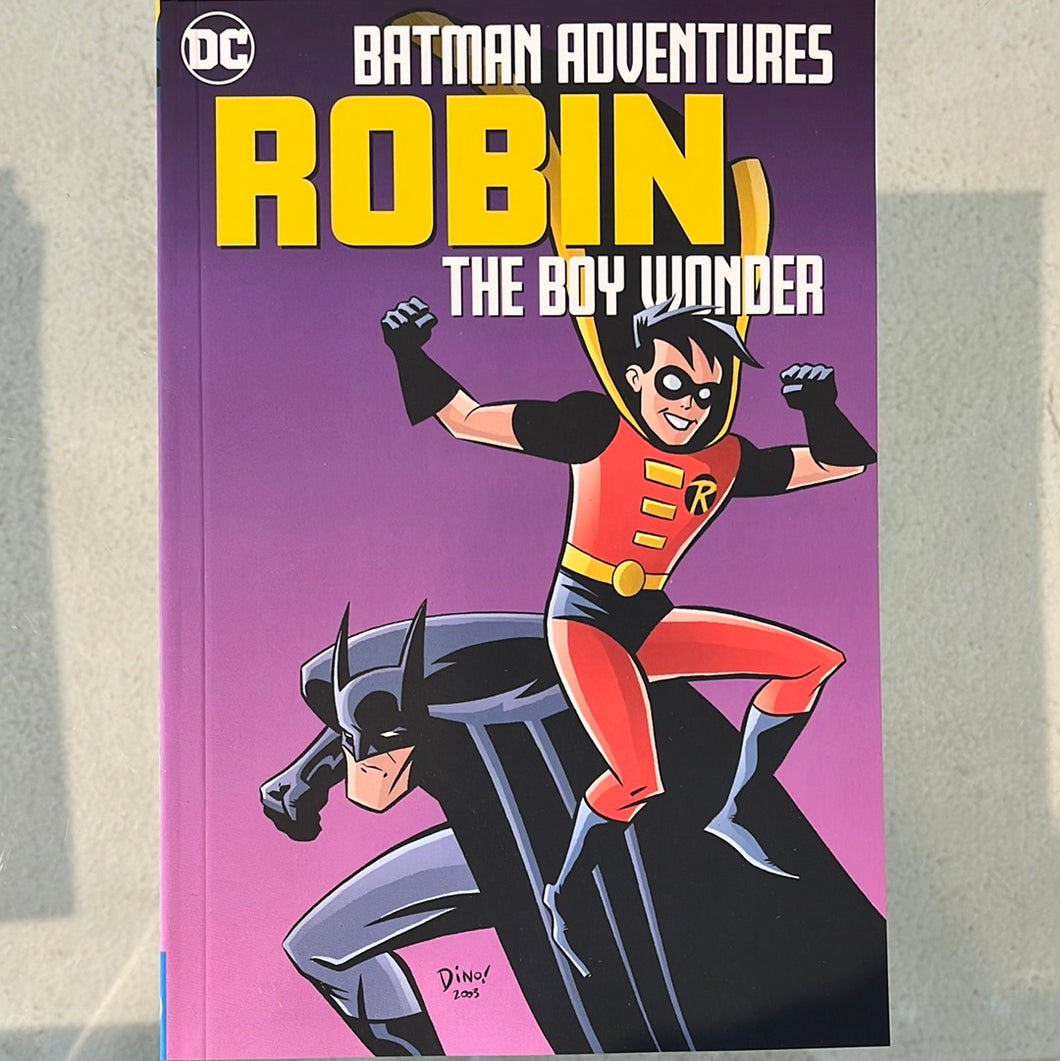Batman Adventures: Robin the Boy Wonder