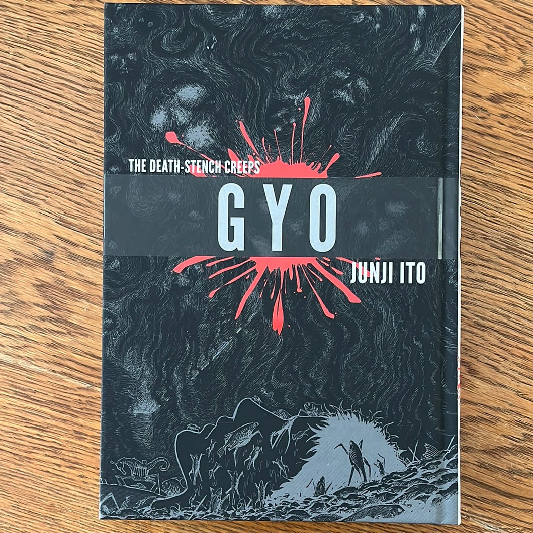 Gyo: The Death Stench Creeps by Junji Ito
