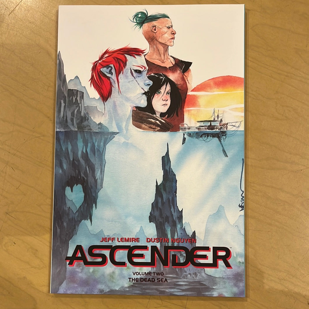 Ascender vol 2: the Dead Sea