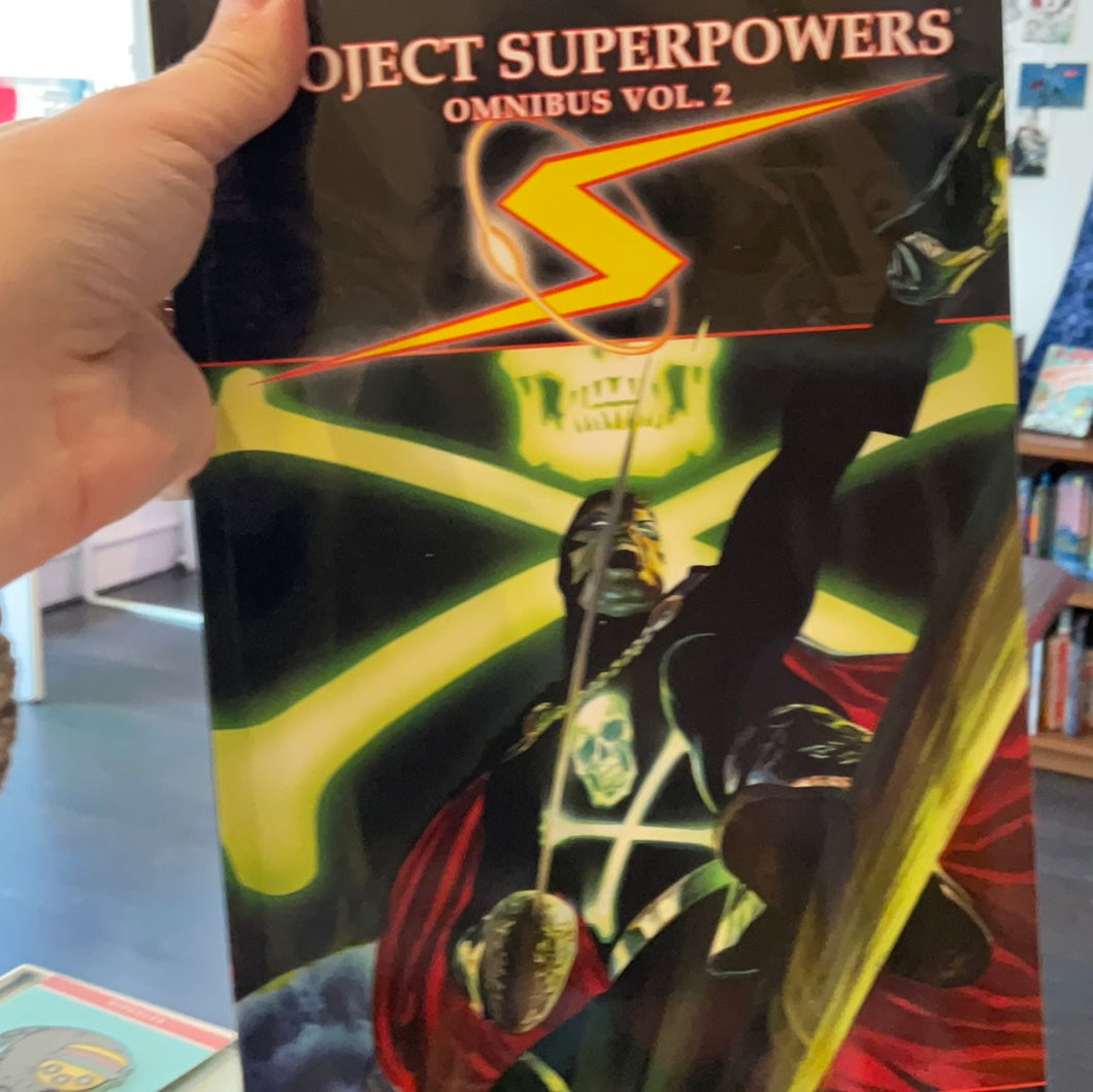 Project Superpowers Omnibus vol 2