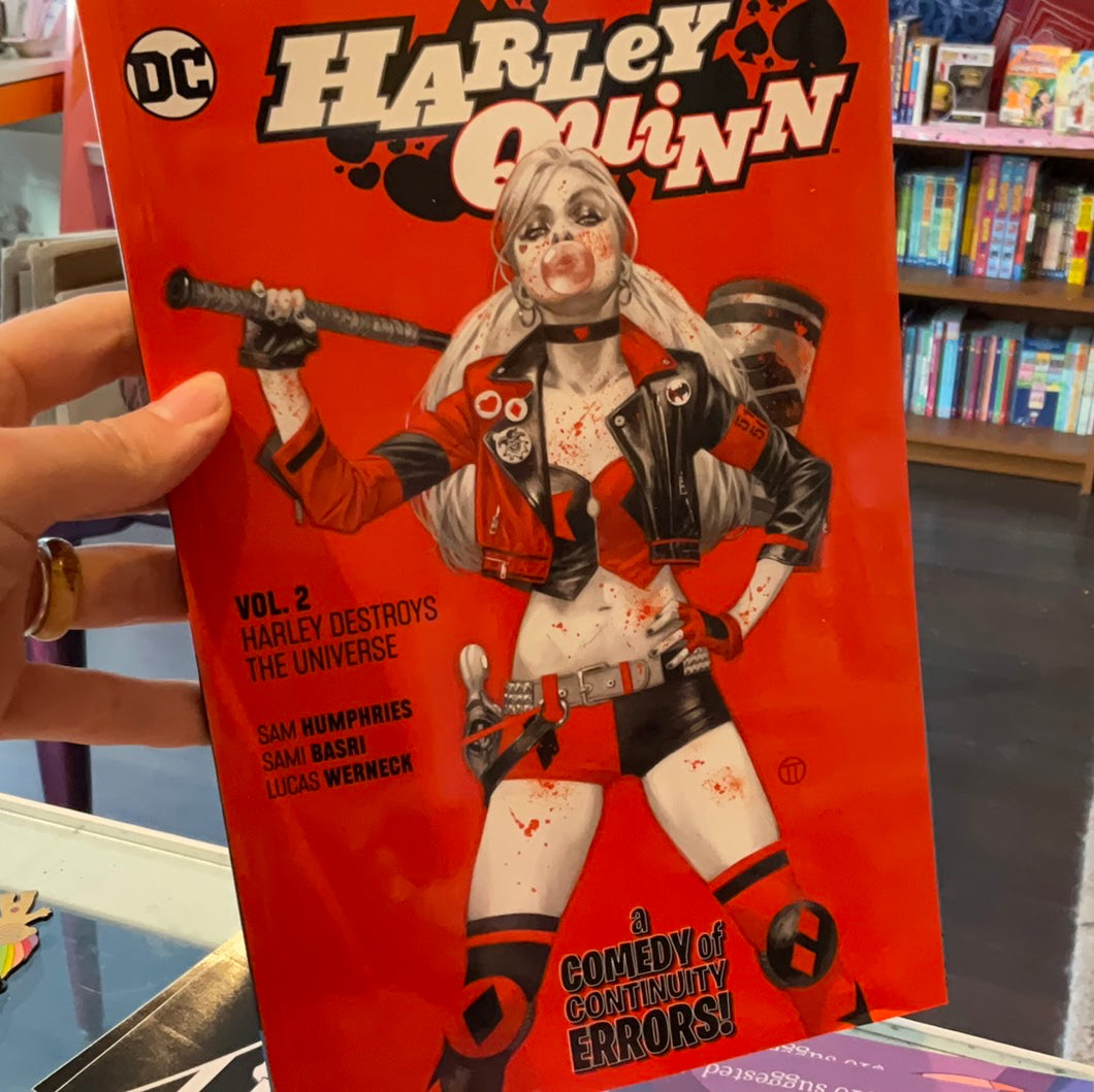 Harley Quinn vol 2: Harley Destroys the Universe