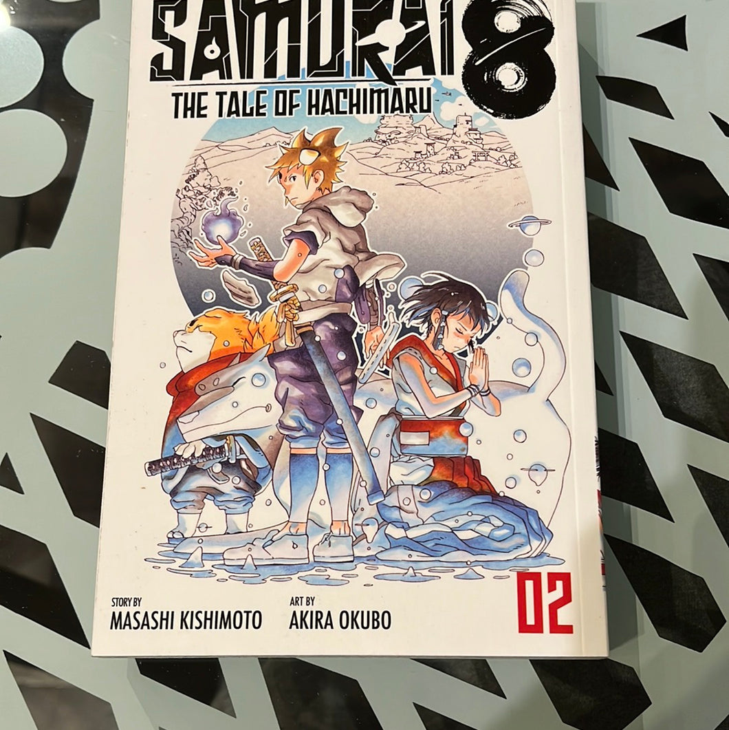 Samurai 8: The Tale of Hachimaru vol 2