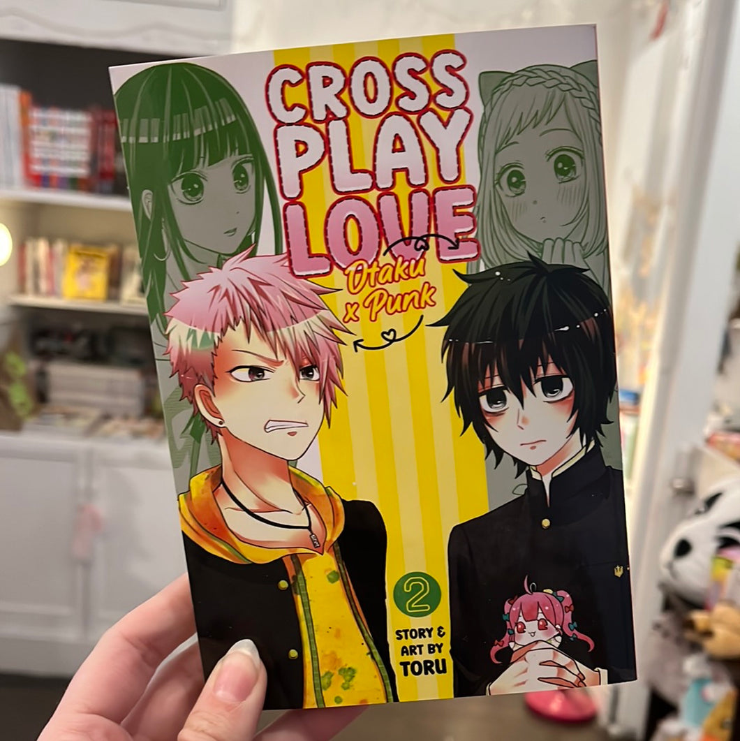 Crossplay Love: Otaku x Punk vol 2