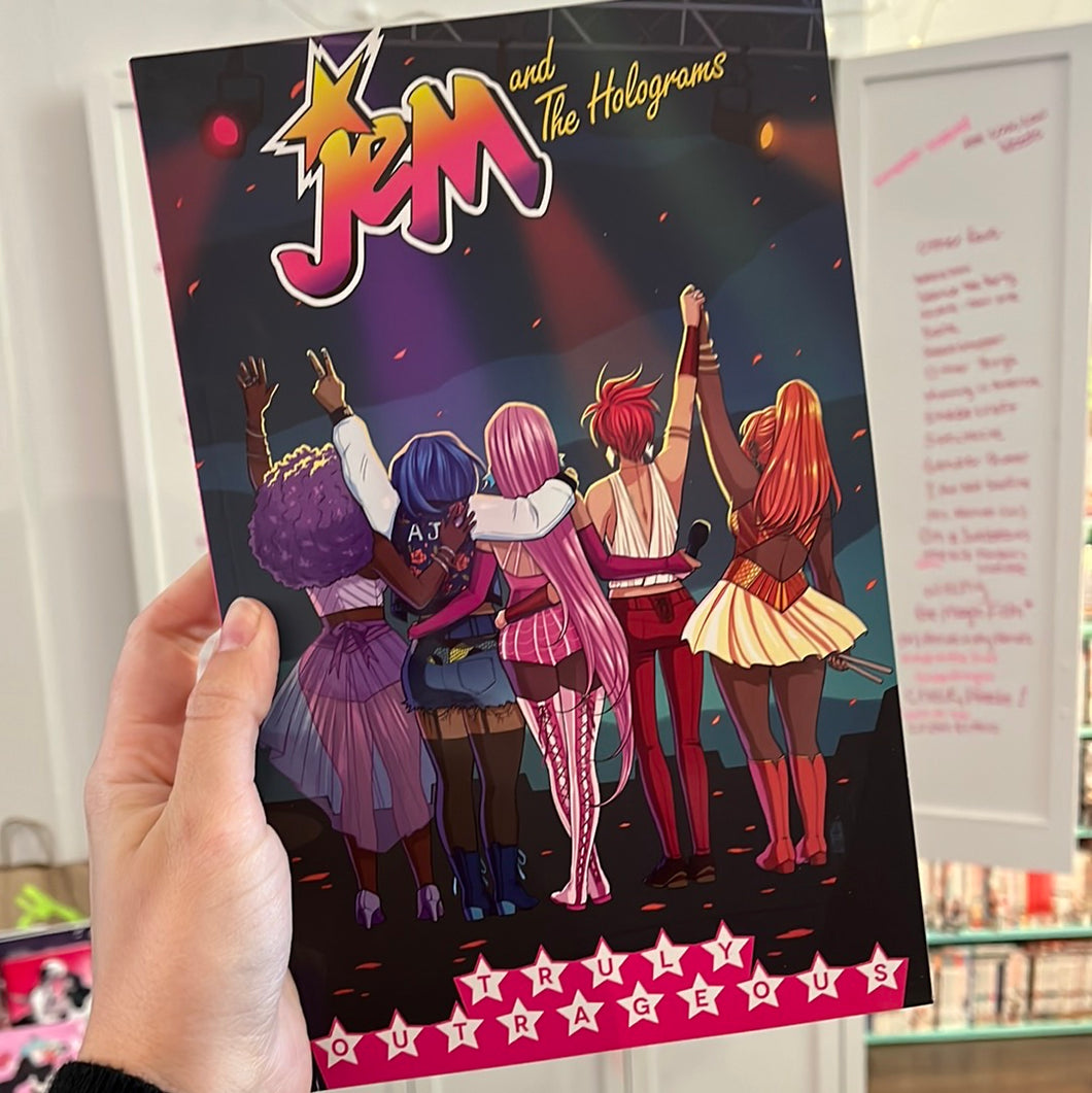 Jem & The Holograms: Truly Outrageous
