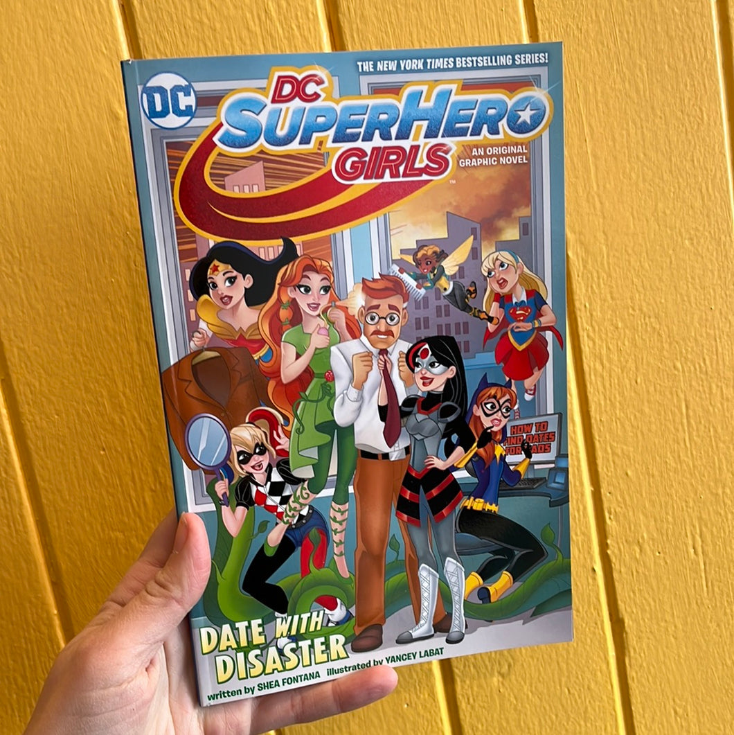 DC Superhero Girls: Date with Disaster