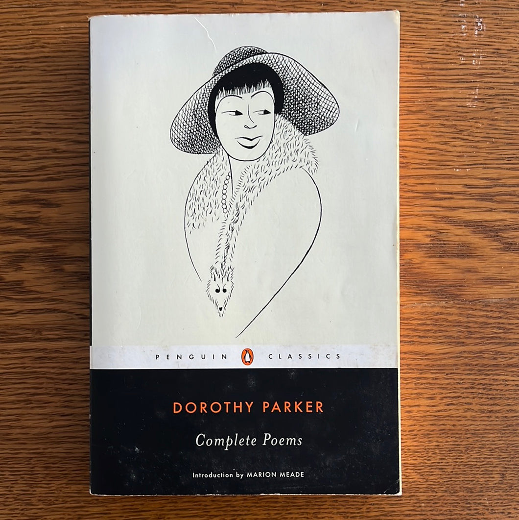 Dorothy Parker: Complete Poems