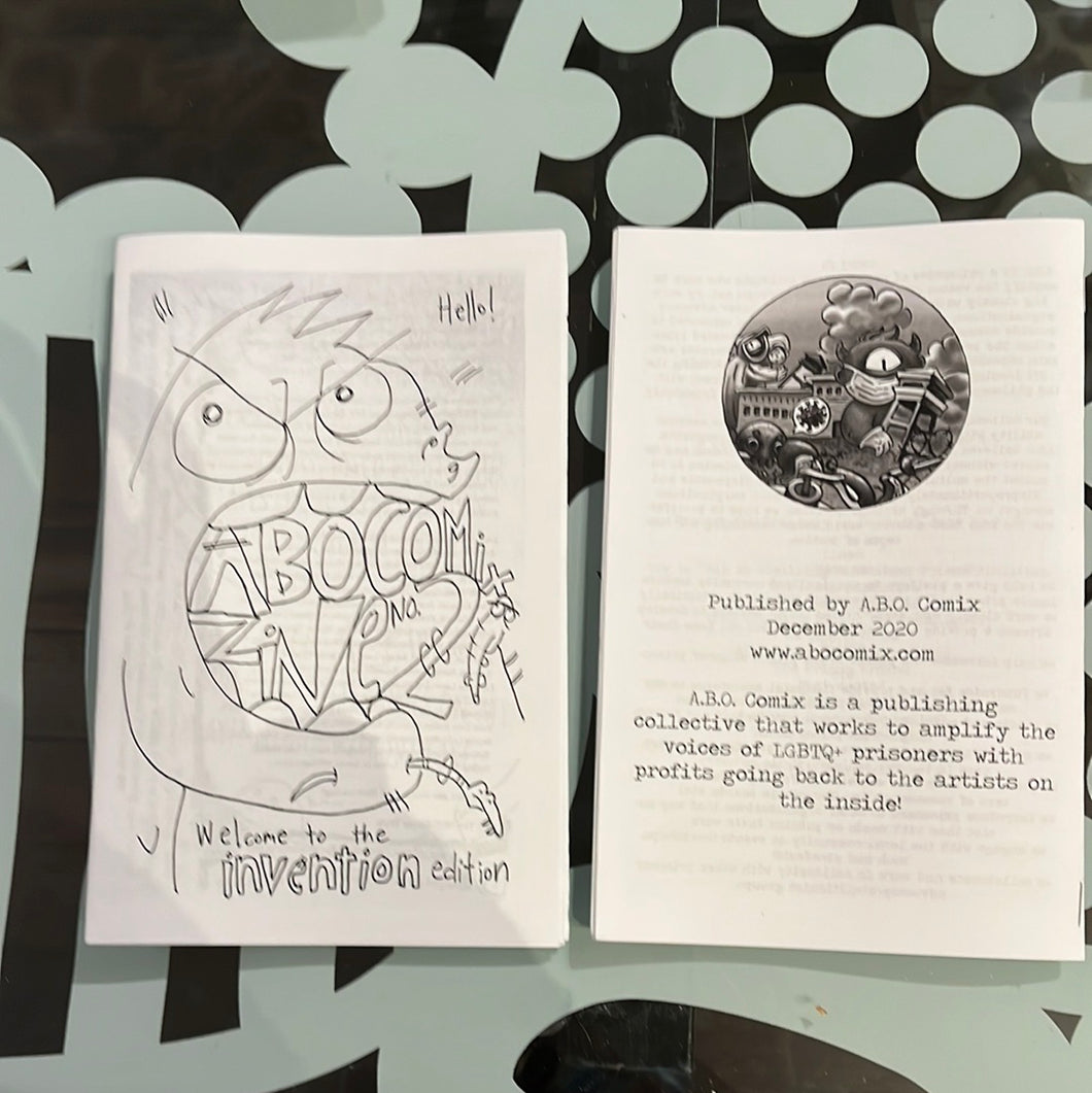 ABO Comix zine no 2
