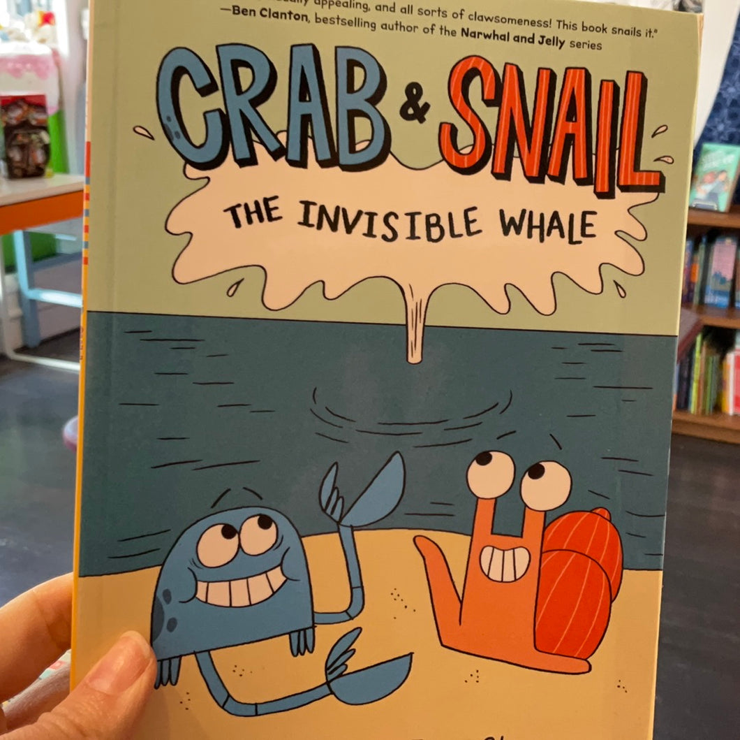 Crab & Snail: The Invisable Whale