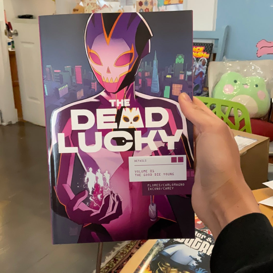 The Dead Lucky Volume 1