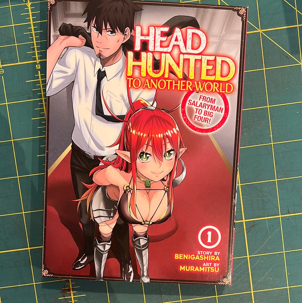 Head Hunted to Another World vol 1