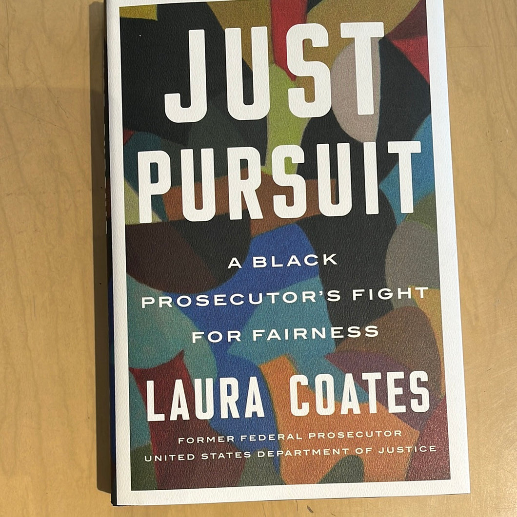 Just Pursuit by Laura Coates