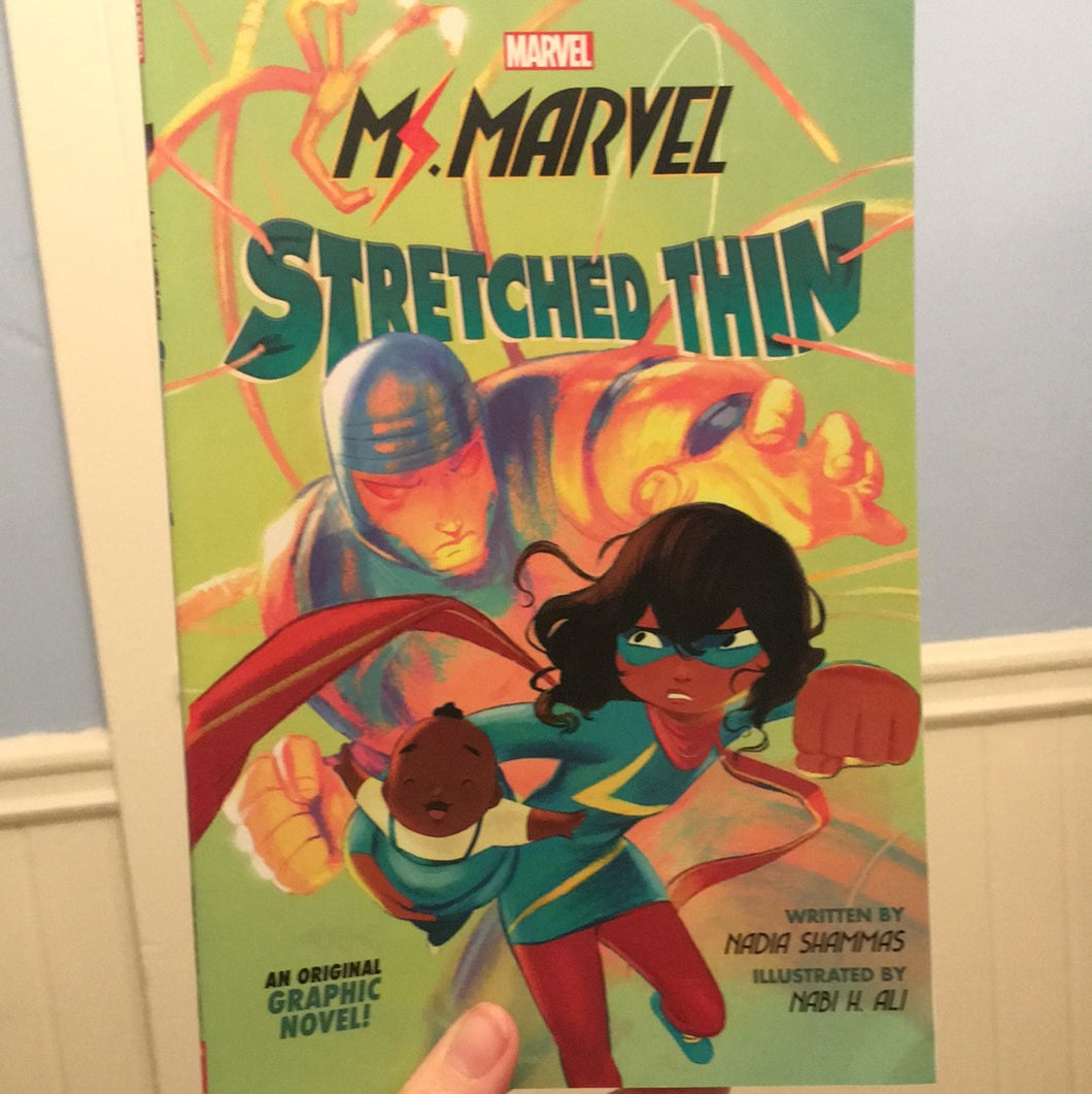 Ms Marvel: Stretched Thin