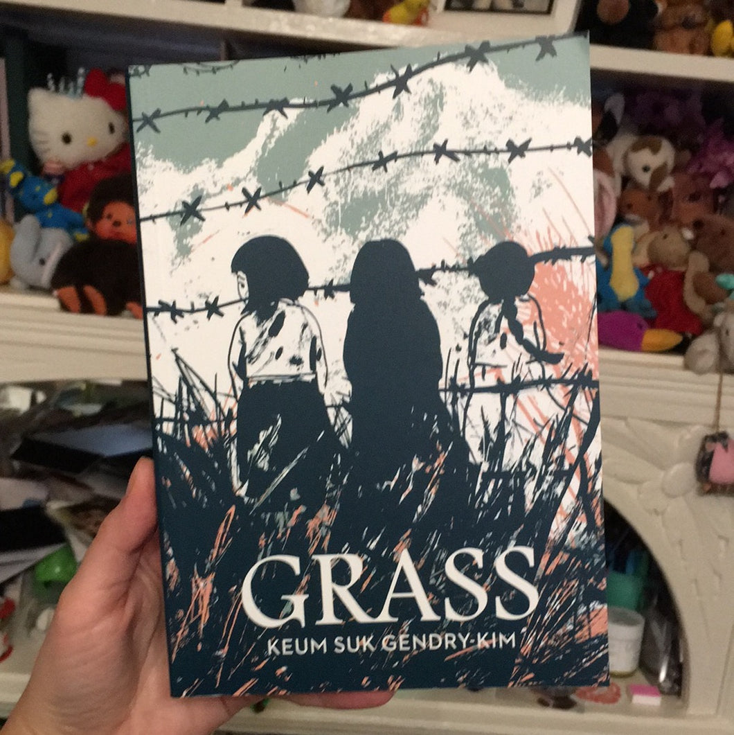 Grass by Keum Suk Gendry-Kim