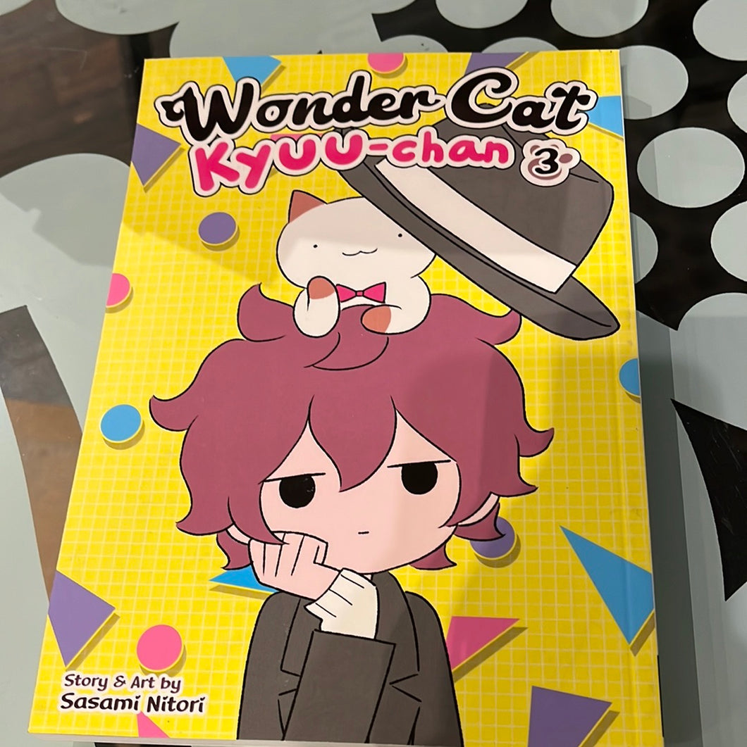 Wonder-Cat Kyuu-chan vol 3
