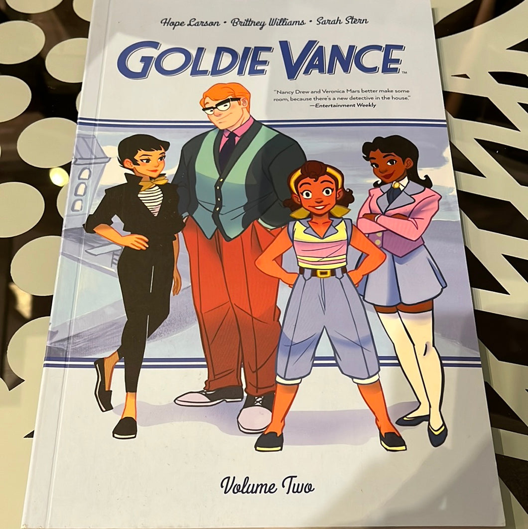Goldie Vance: vol 2