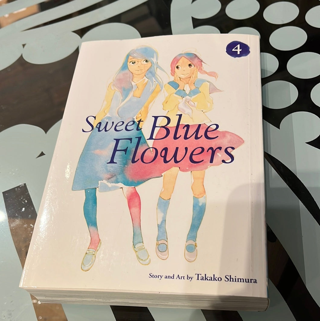 Sweet Blue Flowers vol 4