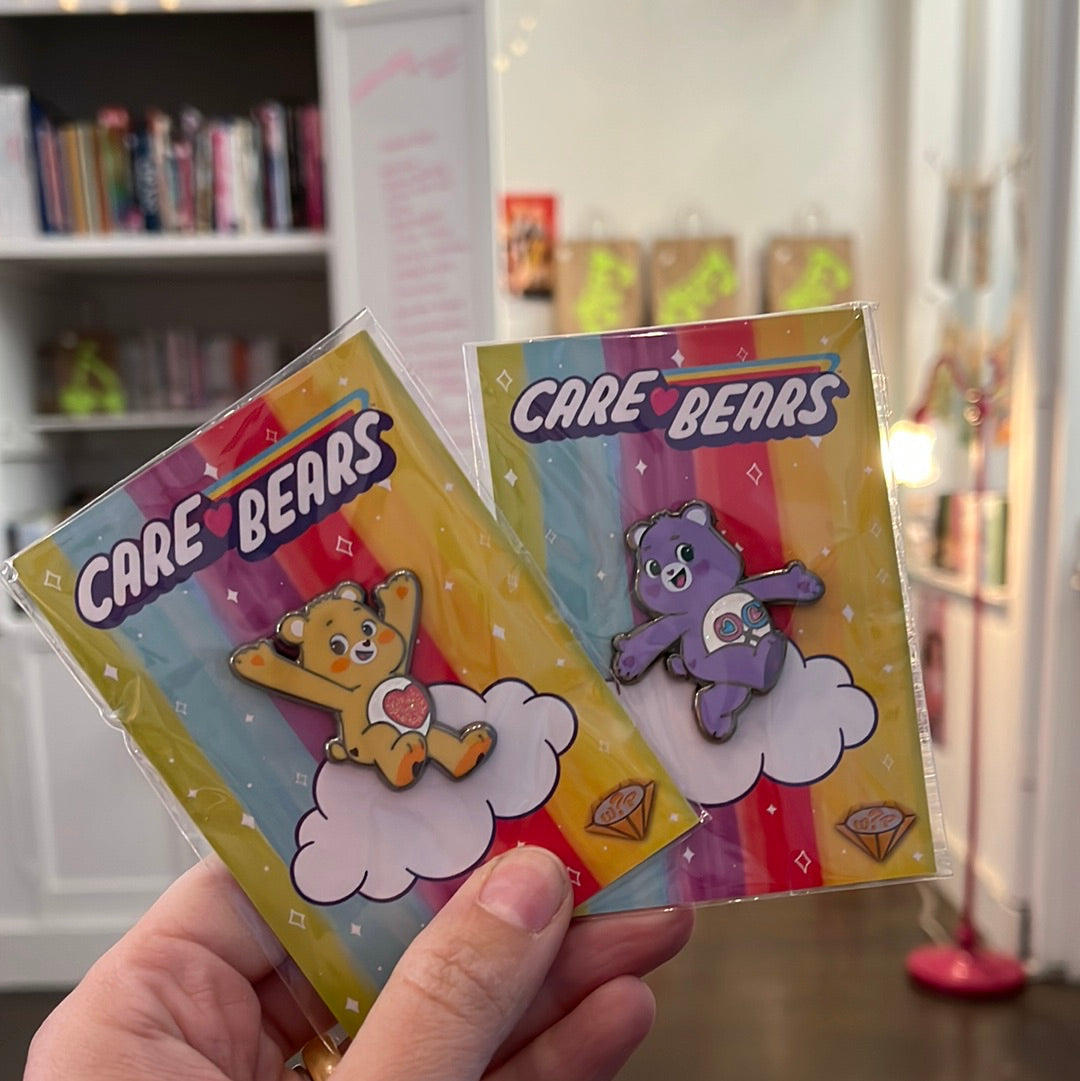 care bears enamel pins – Sour Cherry Comics