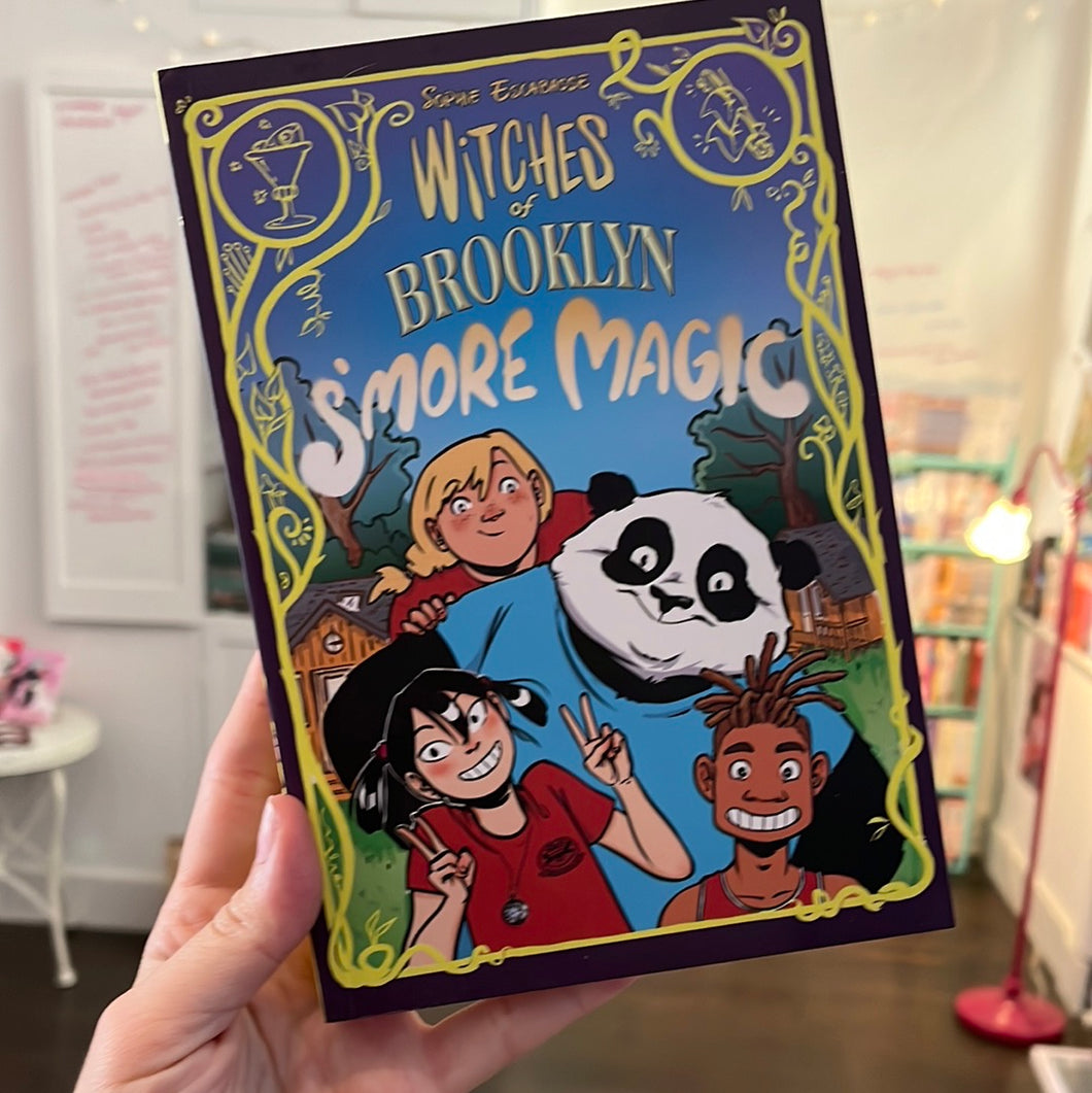 Witches of Brooklyn: S’more Magic