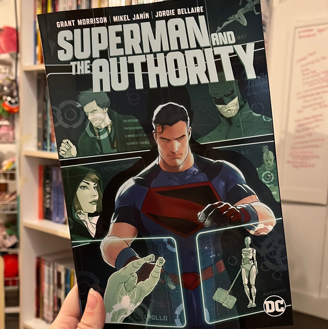 superman and the authority