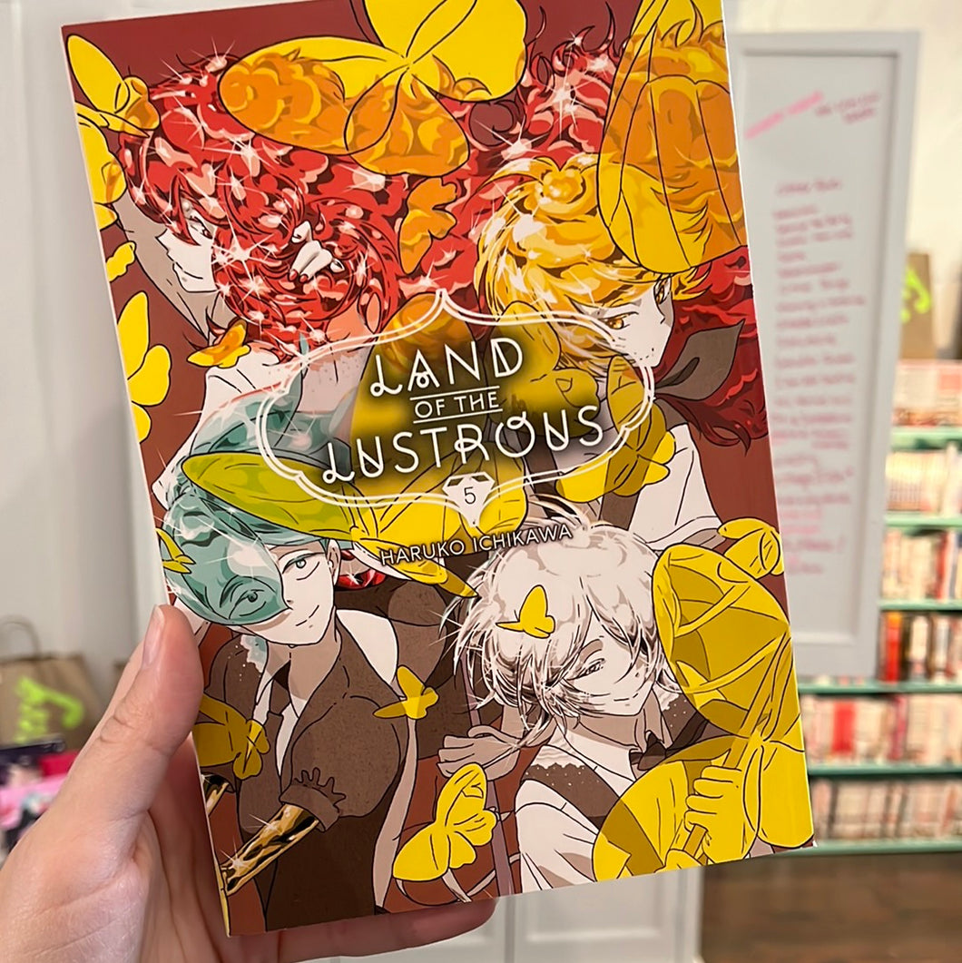 Land of the Lustrous vol 5
